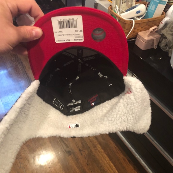 Yankees dogear size 7 1/2 yankee hat - Picture 2 of 5